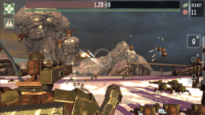 Скриншот приложения War Tortoise - Idle Shooter - №2