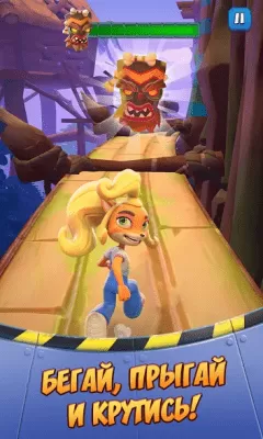 Скриншот приложения Crash Bandicoot: со всех ног - №2