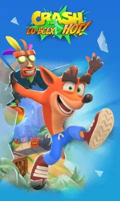 Скриншот приложения Crash Bandicoot: со всех ног - №5