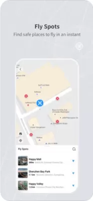 Скриншот приложения DJI Fly - №4