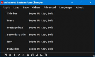 Скриншот приложения Advanced System Font Changer - №2