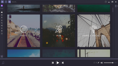 Скриншот приложения Nuclear Music Player - №5