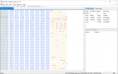 Скриншот приложения HexPad - №1