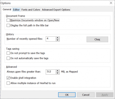 Скриншот приложения HexPad - №4