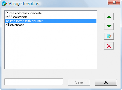 Скриншот приложения MIKLSOFT Professional Renamer - №8