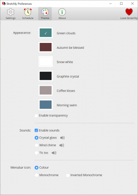 Скриншот приложения Stretchly - №3
