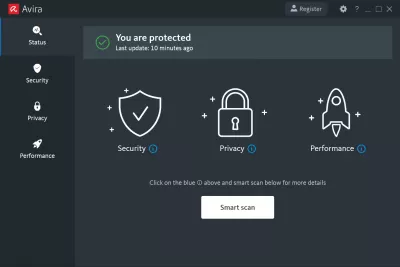 Скриншот приложения Avira Free Security - №1