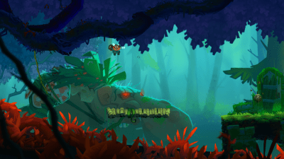 Скриншот приложения Oddmar - №8