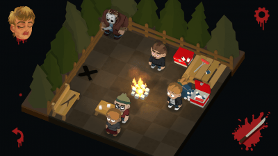Скриншот приложения Friday the 13th: Killer Puzzle - №7