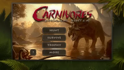 Скриншот приложения Carnivores: Dinosaur Hunter HD - №1