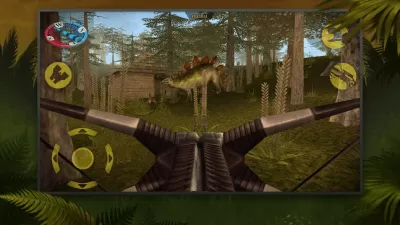 Скриншот приложения Carnivores: Dinosaur Hunter HD - №2
