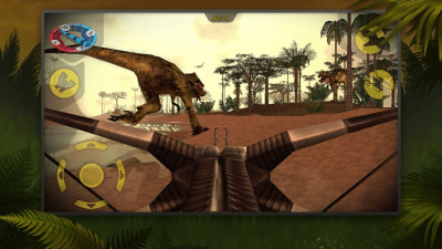Скриншот приложения Carnivores: Dinosaur Hunter HD - №4