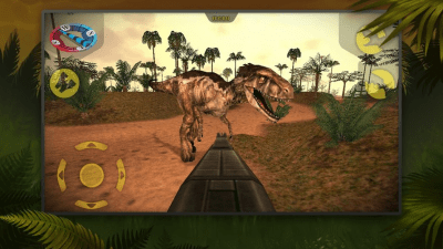 Скриншот приложения Carnivores: Dinosaur Hunter HD - №6