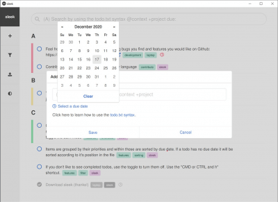 Скриншот приложения sleek - №4