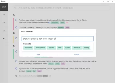Скриншот приложения sleek - №5