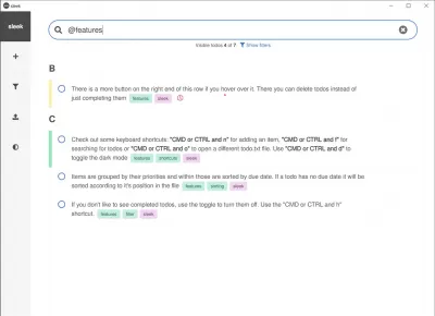 Скриншот приложения sleek - №6
