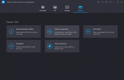 Скриншот приложения Vidmore Video Converter - №4