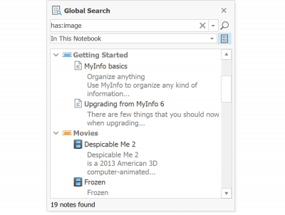Скриншот приложения MyInfo - №3