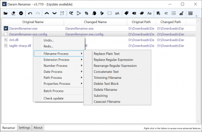 Скриншот приложения Daram Renamer - №3