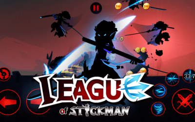 Скриншот приложения League of Stickman Free - №7