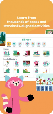 Скриншот приложения Khan Academy Kids - №3