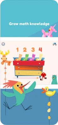 Скриншот приложения Khan Academy Kids - №5