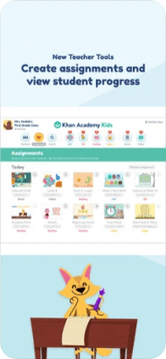 Скриншот приложения Khan Academy Kids - №9