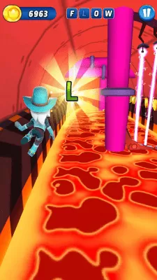 Скриншот приложения Ам Ням: Погоня - №5