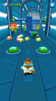 Скриншот приложения Ам Ням: Погоня - №7