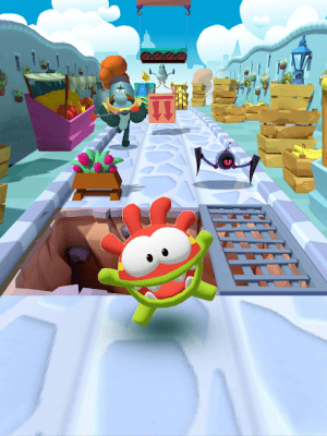 Скриншот приложения Ам Ням: Погоня - №10