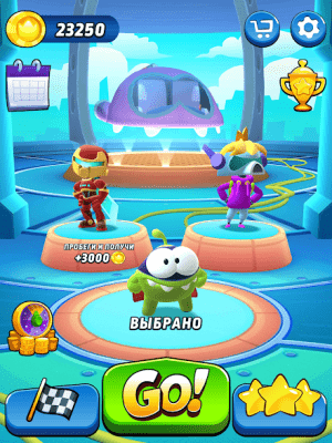 Скриншот приложения Ам Ням: Погоня - №11