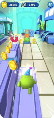 Скриншот приложения Ам Ням: Погоня - №3