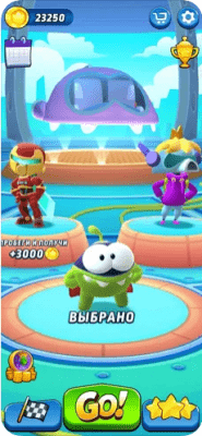 Скриншот приложения Ам Ням: Погоня - №4