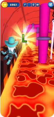 Скриншот приложения Ам Ням: Погоня - №5