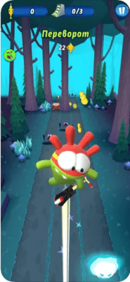 Скриншот приложения Ам Ням: Погоня - №6