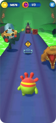 Скриншот приложения Ам Ням: Погоня - №7