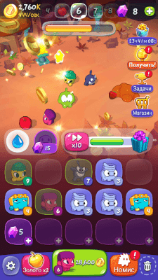 Скриншот приложения Ам Ням: Эволюция - №6