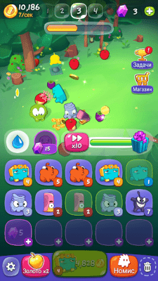 Скриншот приложения Ам Ням: Эволюция - №7