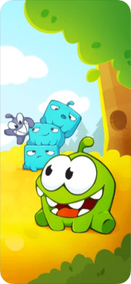 Скриншот приложения Cut the Rope 2 - №2