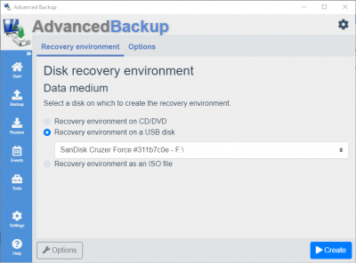 Скриншот приложения Advanced Backup Free - №10