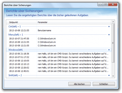 Скриншот приложения HotkeyPro - №5