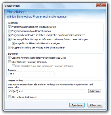 Скриншот приложения HotkeyPro - №6