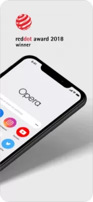 Скриншот приложения Opera для iOS - №2