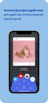 Скриншот приложения Opera для iOS - №3