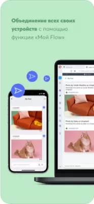 Скриншот приложения Opera для iOS - №6