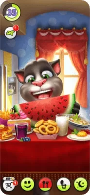 Скриншот приложения Мой Говорящий Том - №3