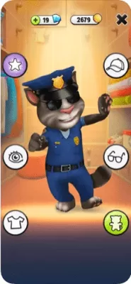 Скриншот приложения Мой Говорящий Том - №4