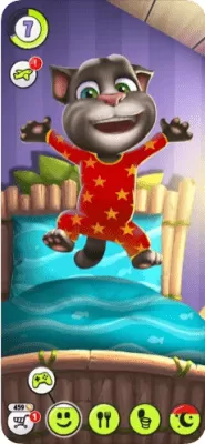 Скриншот приложения Мой Говорящий Том - №5