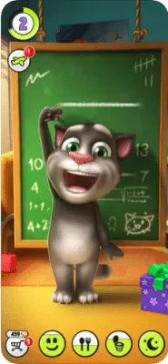 Скриншот приложения Мой Говорящий Том - №6