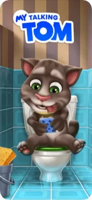 Скриншот приложения Мой Говорящий Том - №7